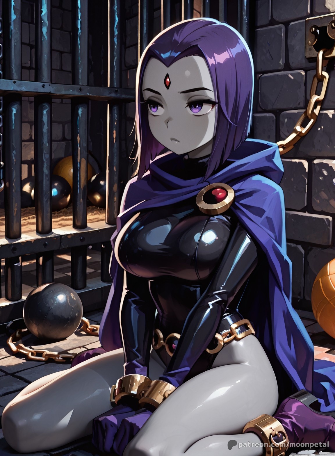 Wanna make a bet? ch. 8 - Raven page 2 full