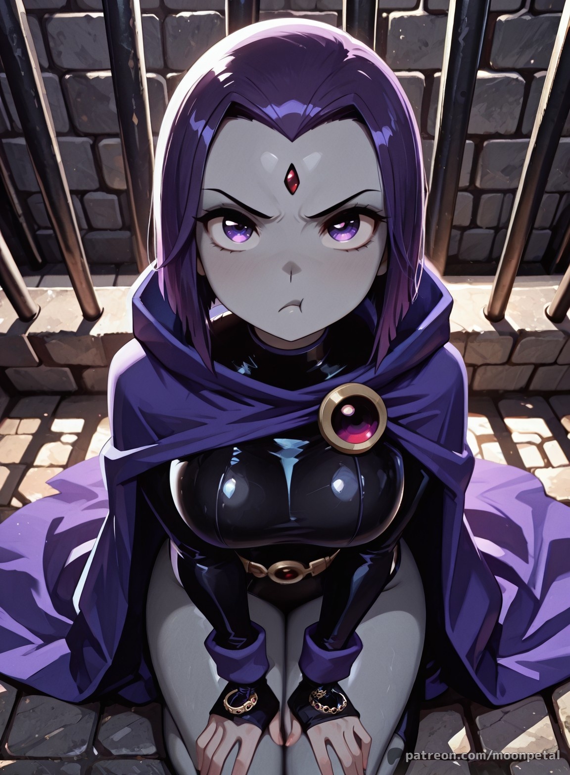 Wanna make a bet? ch. 8 - Raven page 6 full