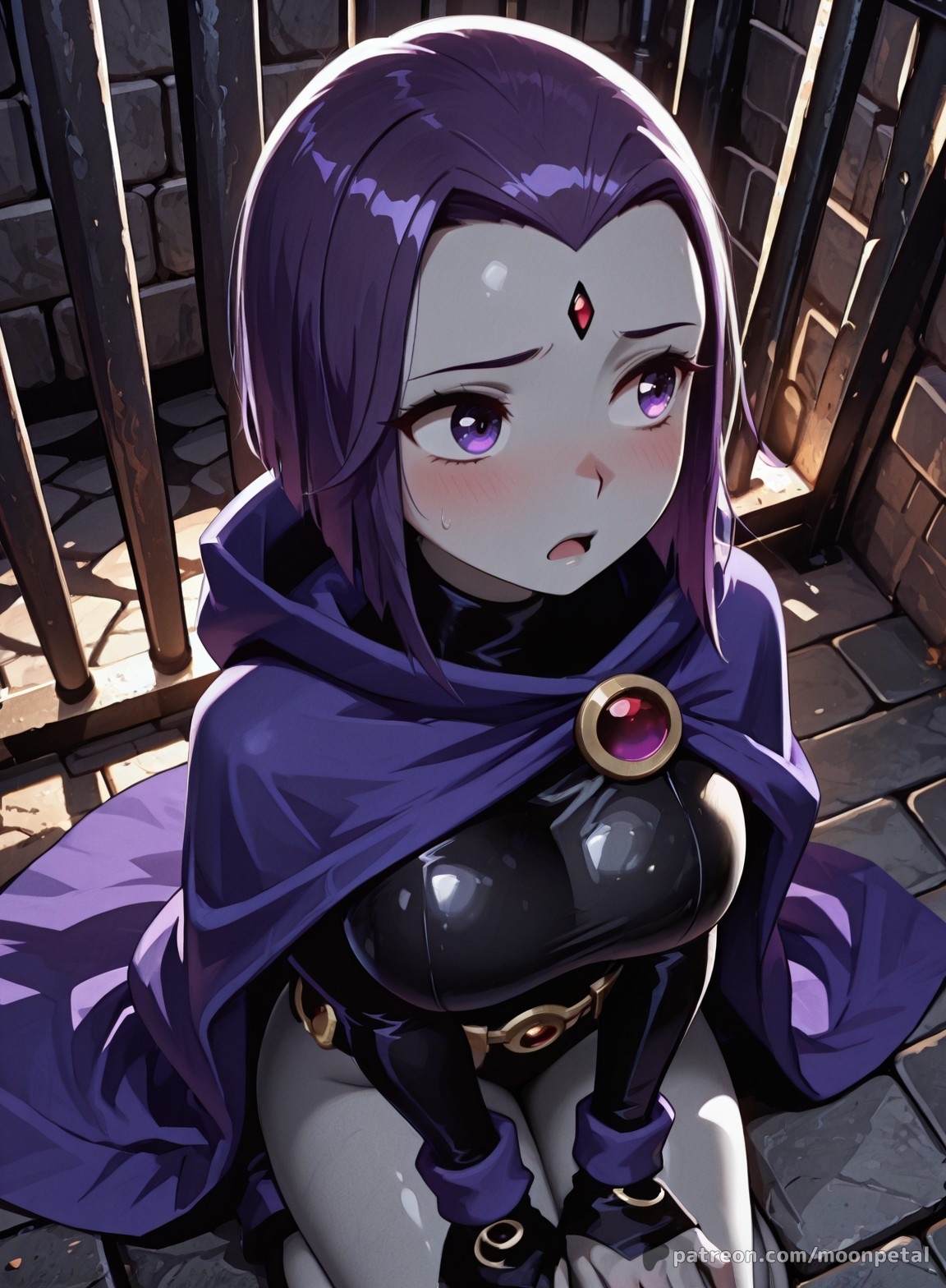 Wanna make a bet? ch. 8 - Raven page 7 full