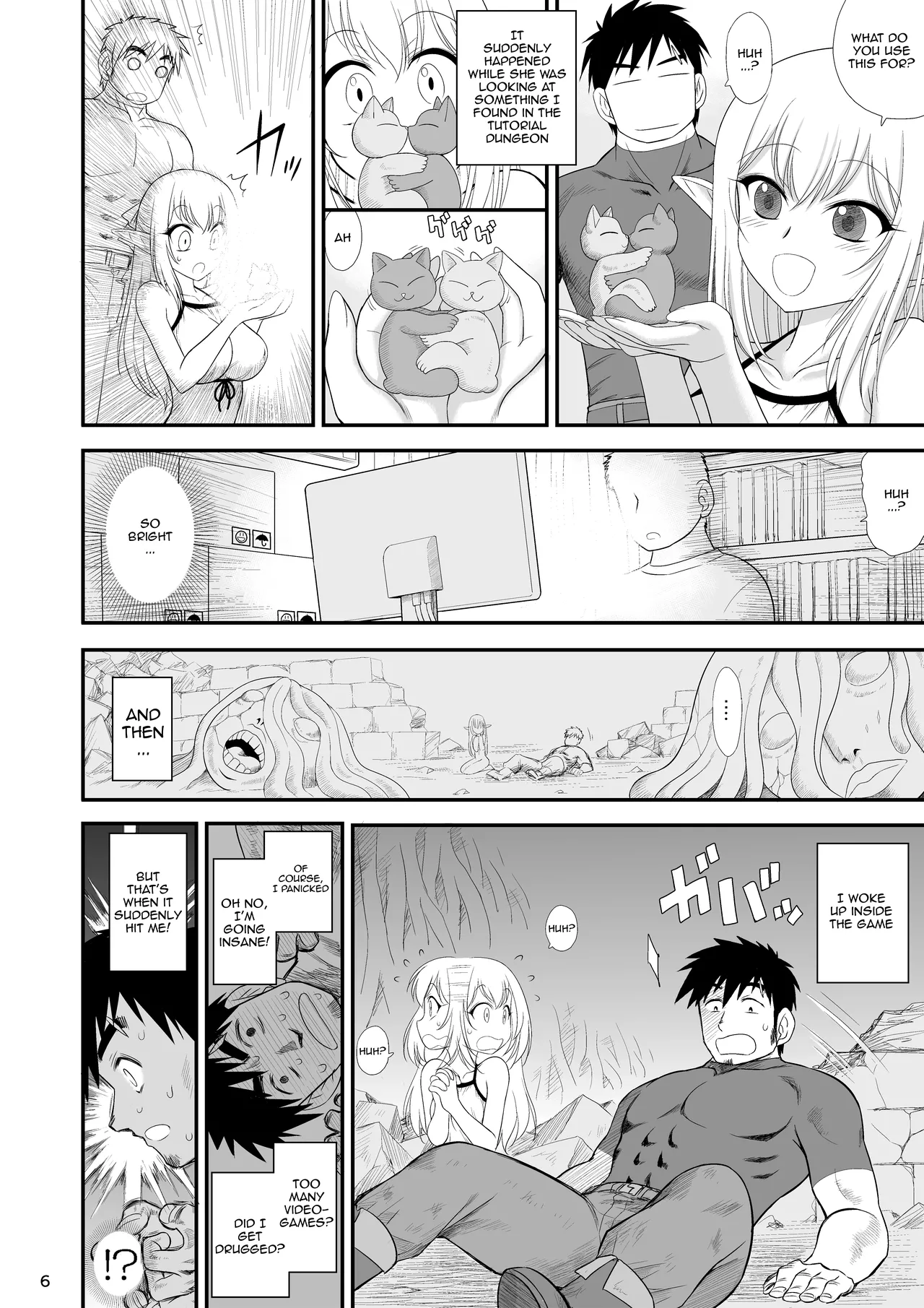 Mami no Meikyuu Meikko Elf Hen / Mami's Dungeon - Elf Niece page 6 full