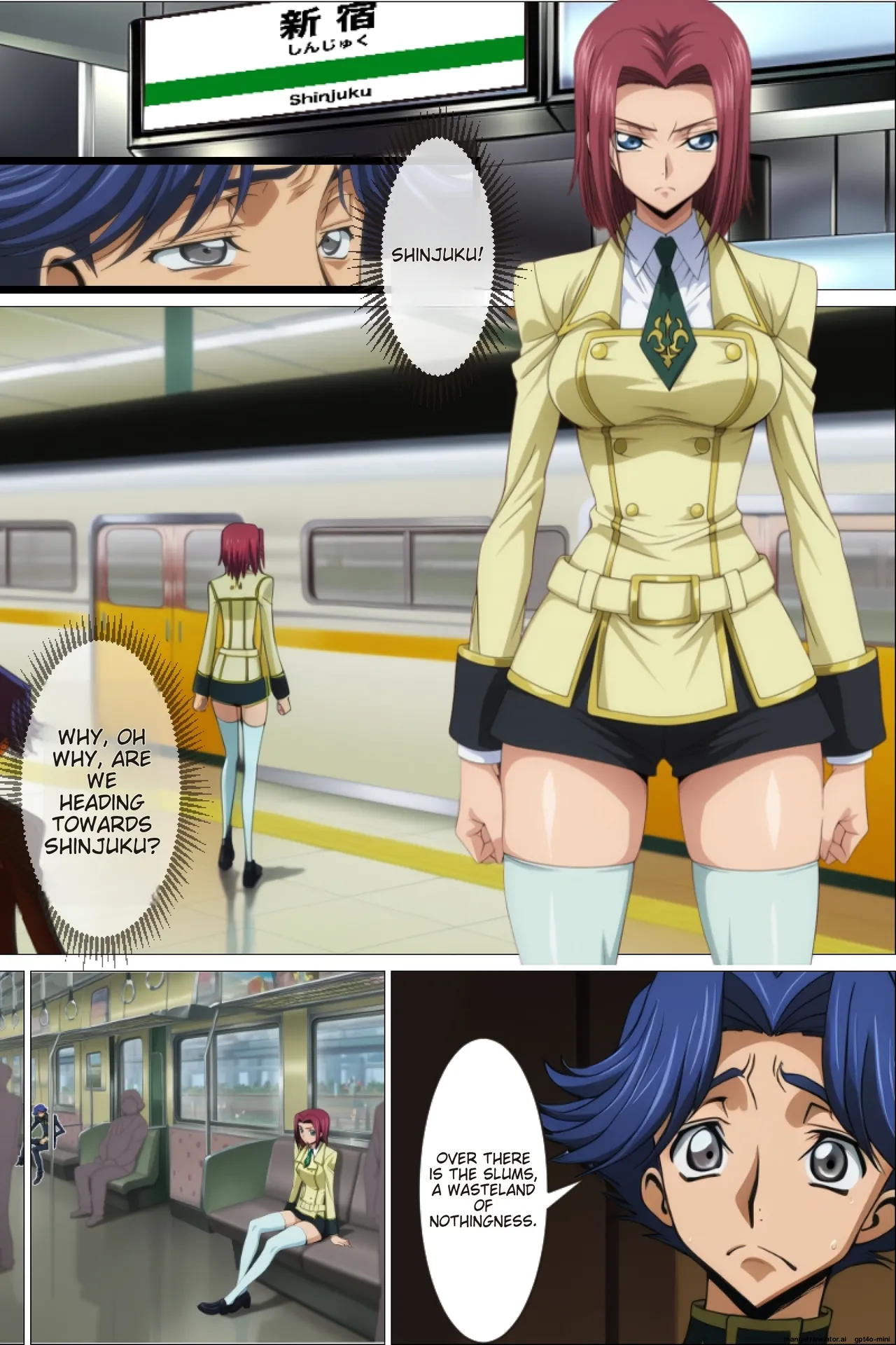 Kallen Dominated by the Student Council   ENG page 4 full