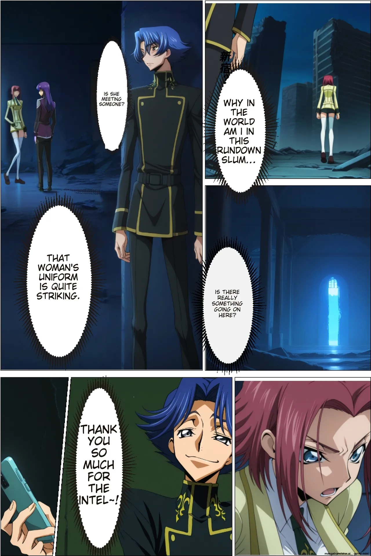 Kallen Dominated by the Student Council   ENG page 5 full