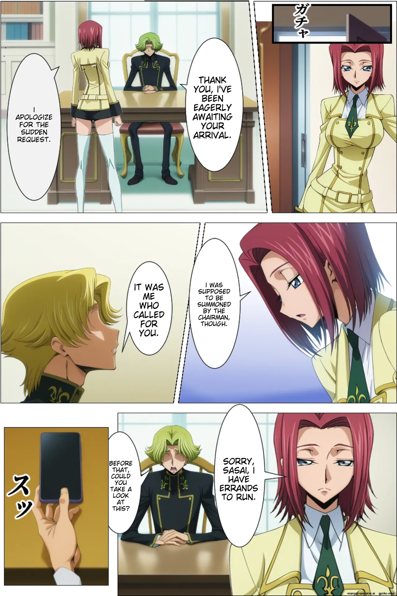 Kallen Dominated by the Student Council   ENG page 6 full