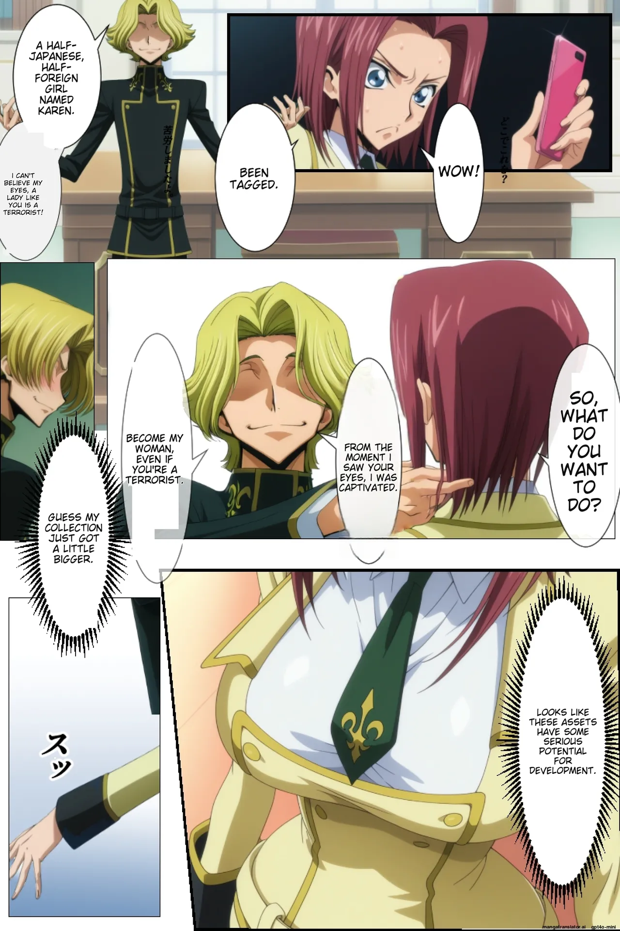 Kallen Dominated by the Student Council   ENG page 7 full