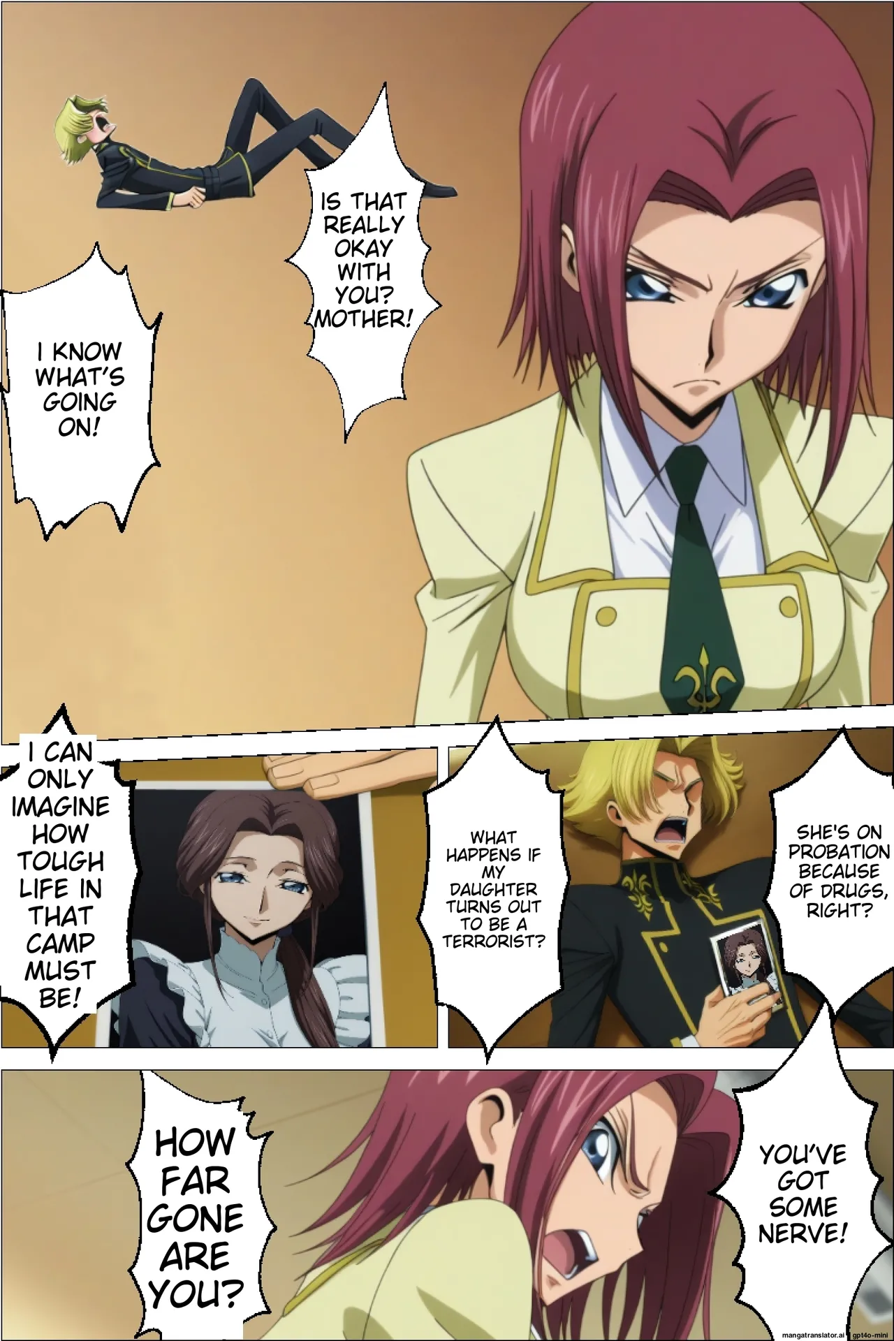Kallen Dominated by the Student Council   ENG page 9 full