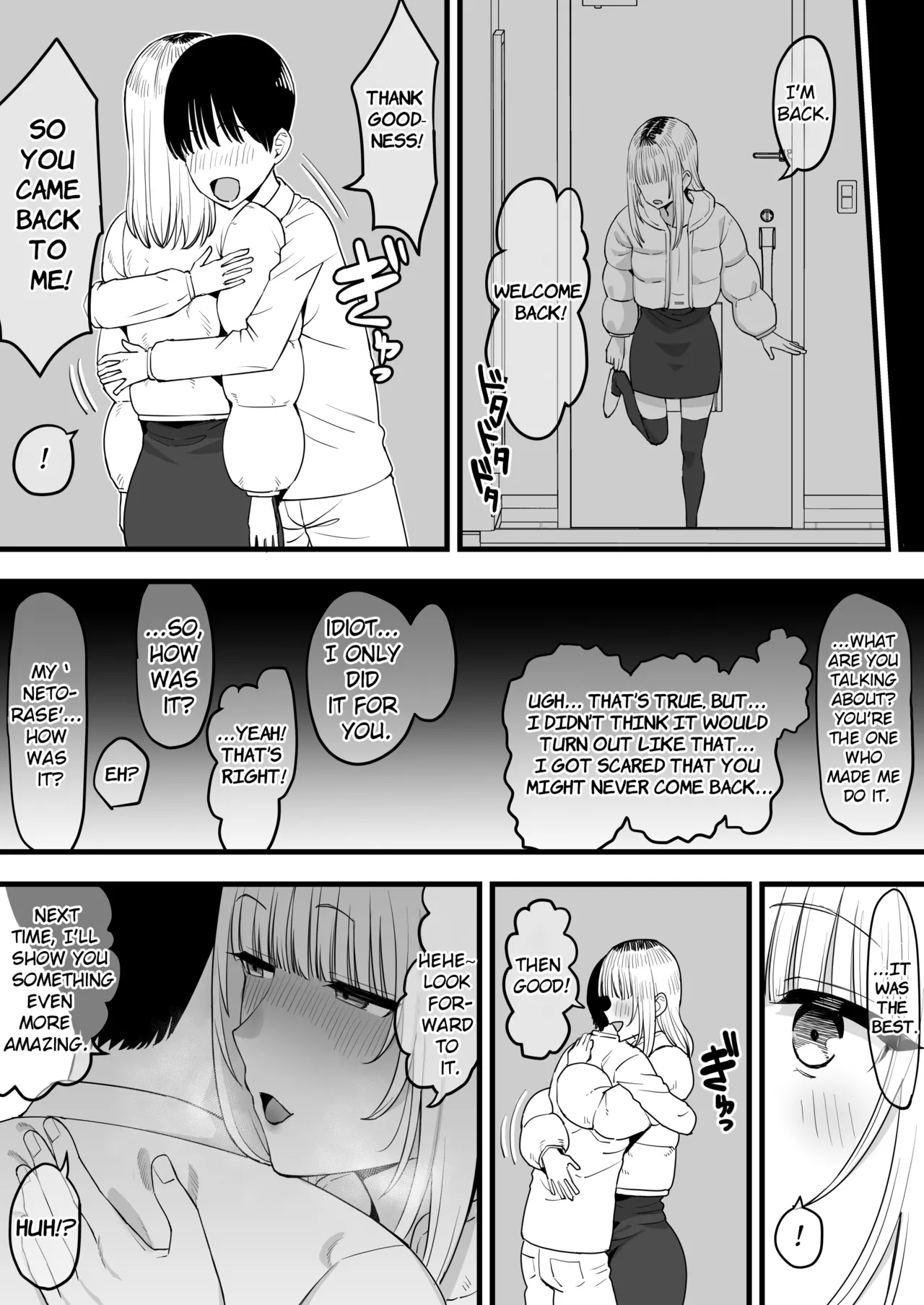 Netorase, My Strong Girlfriend Falls For A Womanizer page 9 full