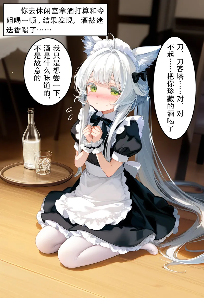 偷喝博士酒的迷迭香，主动讨要惩罚~ page 2 full