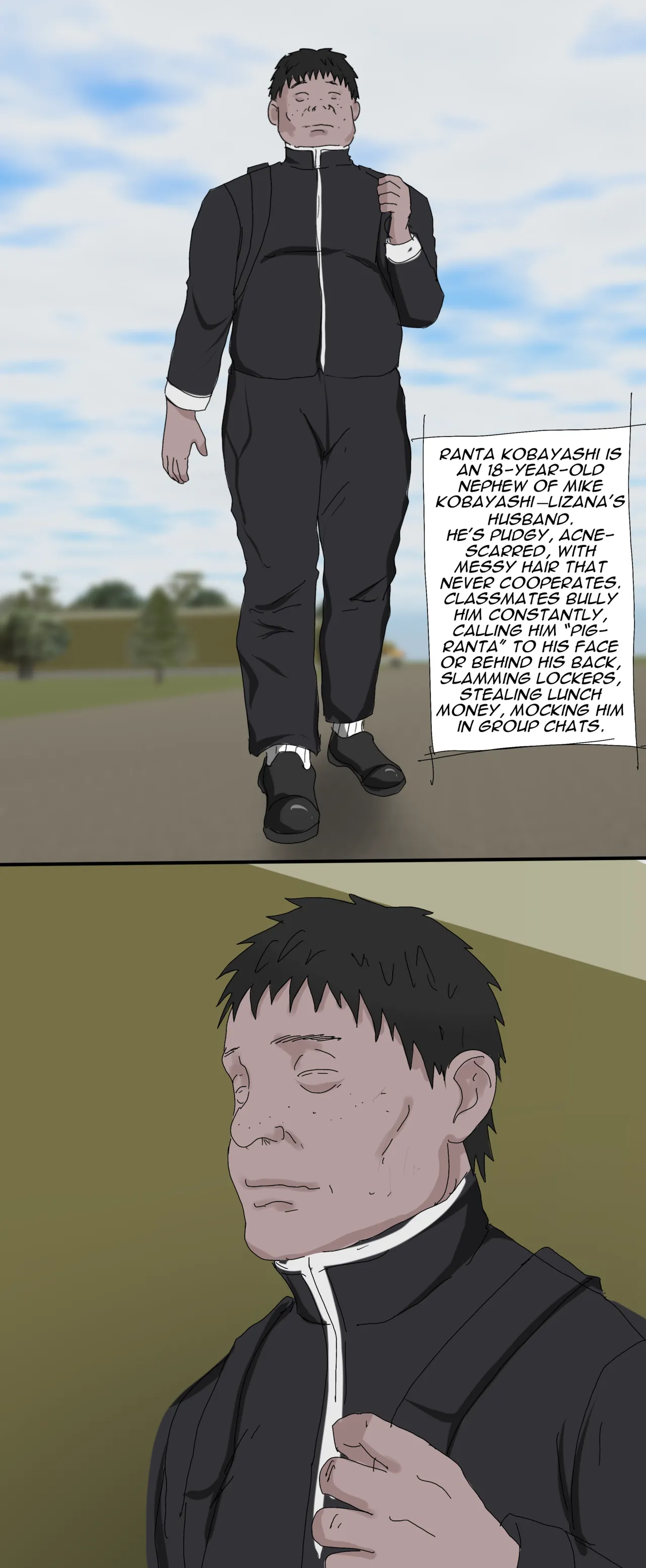 Level 18: Unlocking Experienced Women — Chapter 1 page 2 full