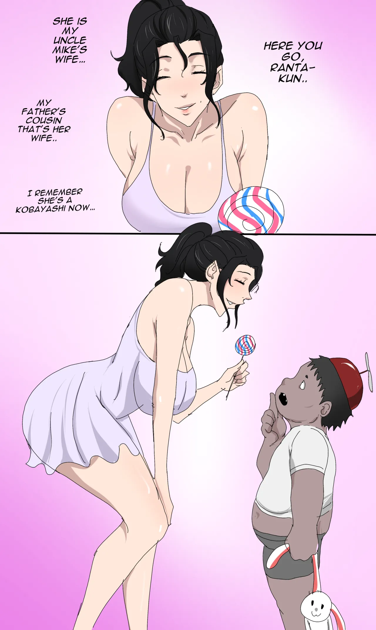 Level 18: Unlocking Experienced Women — Chapter 1 page 8 full