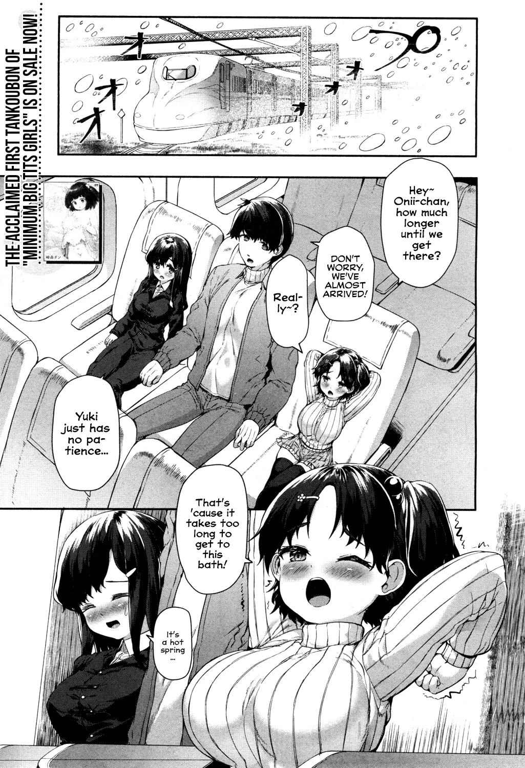 Breeding with Two Bunnies!! ~Yuki and Shinano in Heat at the Hot Spring~ page 1 full