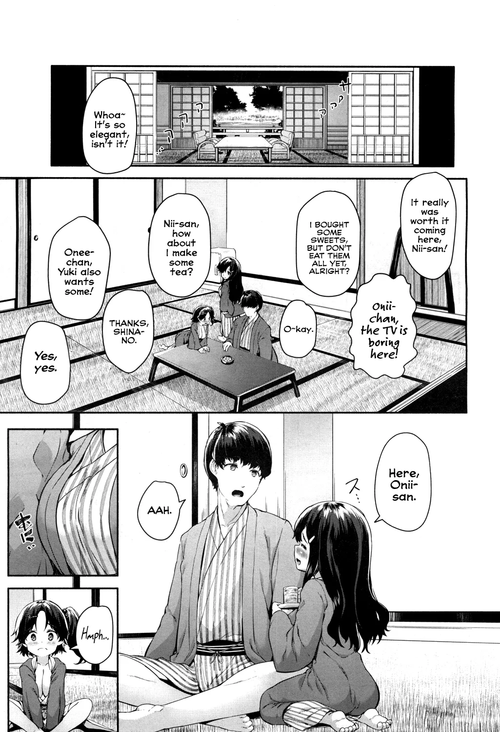 Breeding with Two Bunnies!! ~Yuki and Shinano in Heat at the Hot Spring~ page 3 full