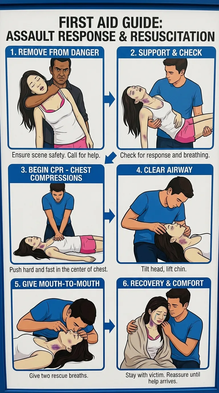 Safety Poster 3: Chokehold Victim page 5 full
