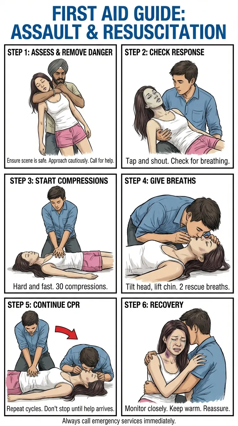 Safety Poster 3: Chokehold Victim page 6 full