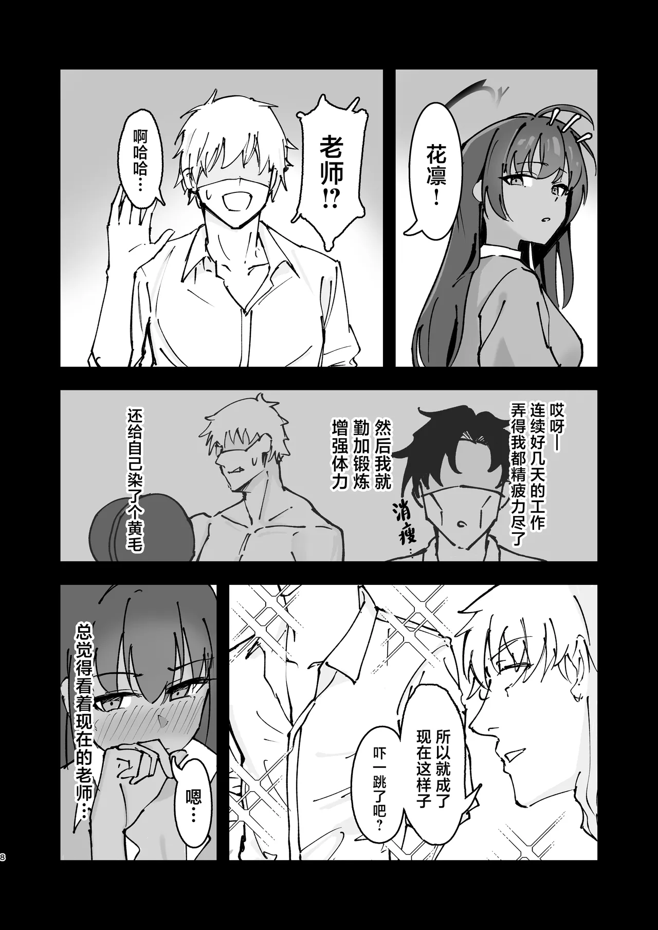 Karin to Charao Sensei page 7 full