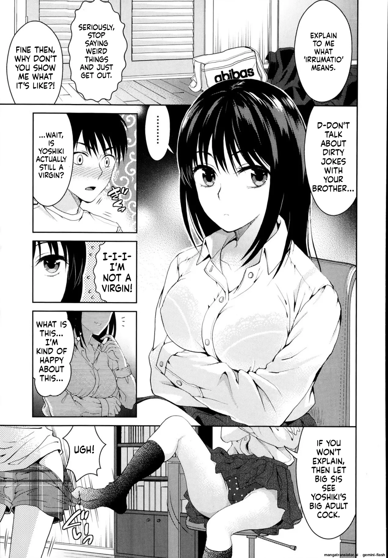 Untouchable page 5 full