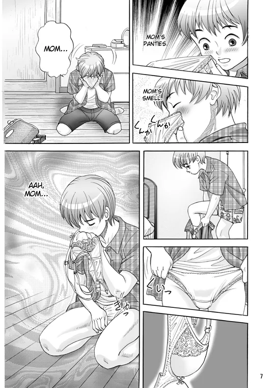 Mama ni Oshiro wo Namerarete | Getting My Butt Licked By Mom page 7 full