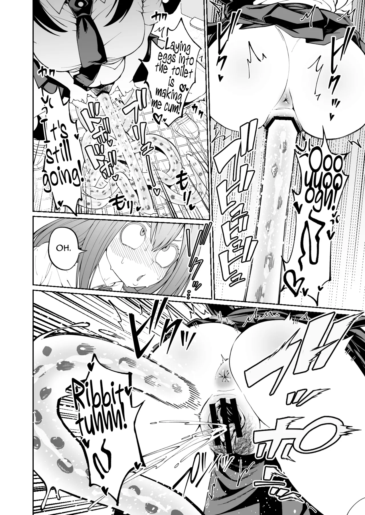 The Side Effects of Egg-Laying Season page 3 full