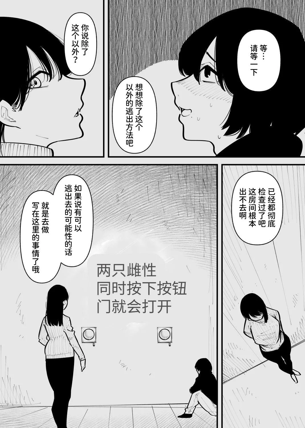 被监禁变成雌畜了 page 3 full