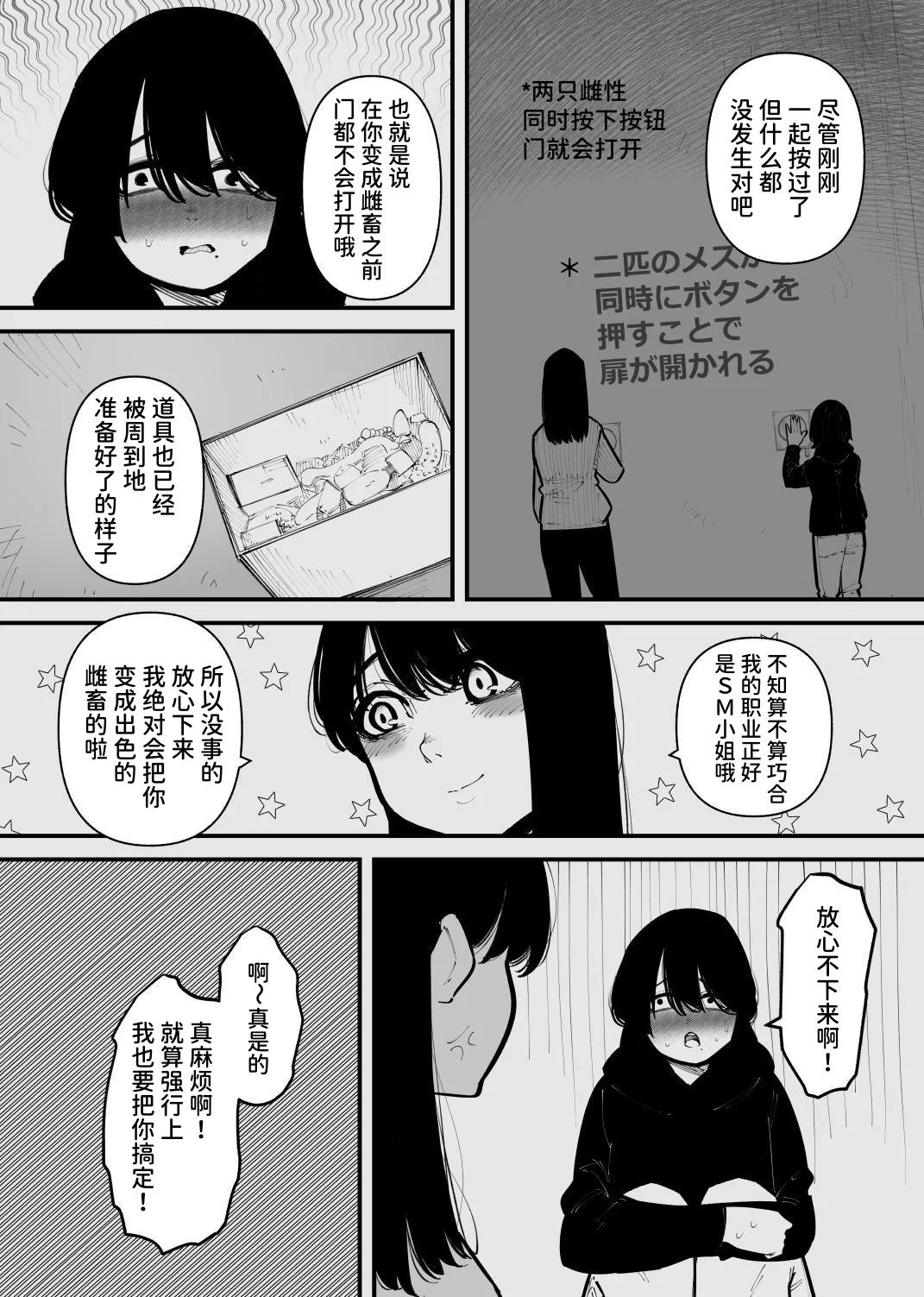 被监禁变成雌畜了 page 4 full