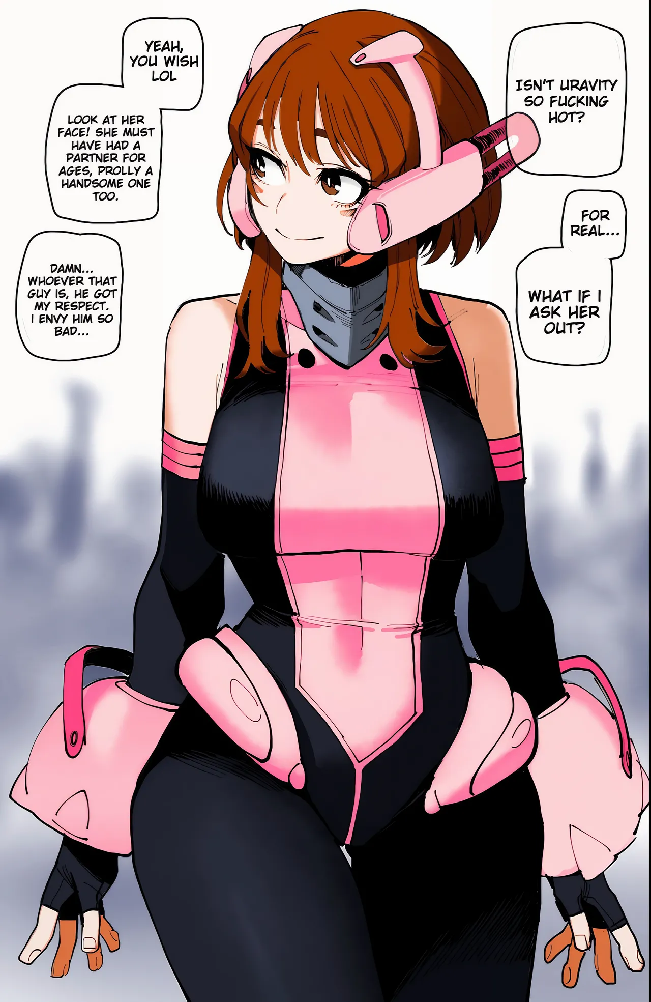 Ochako page 1 full