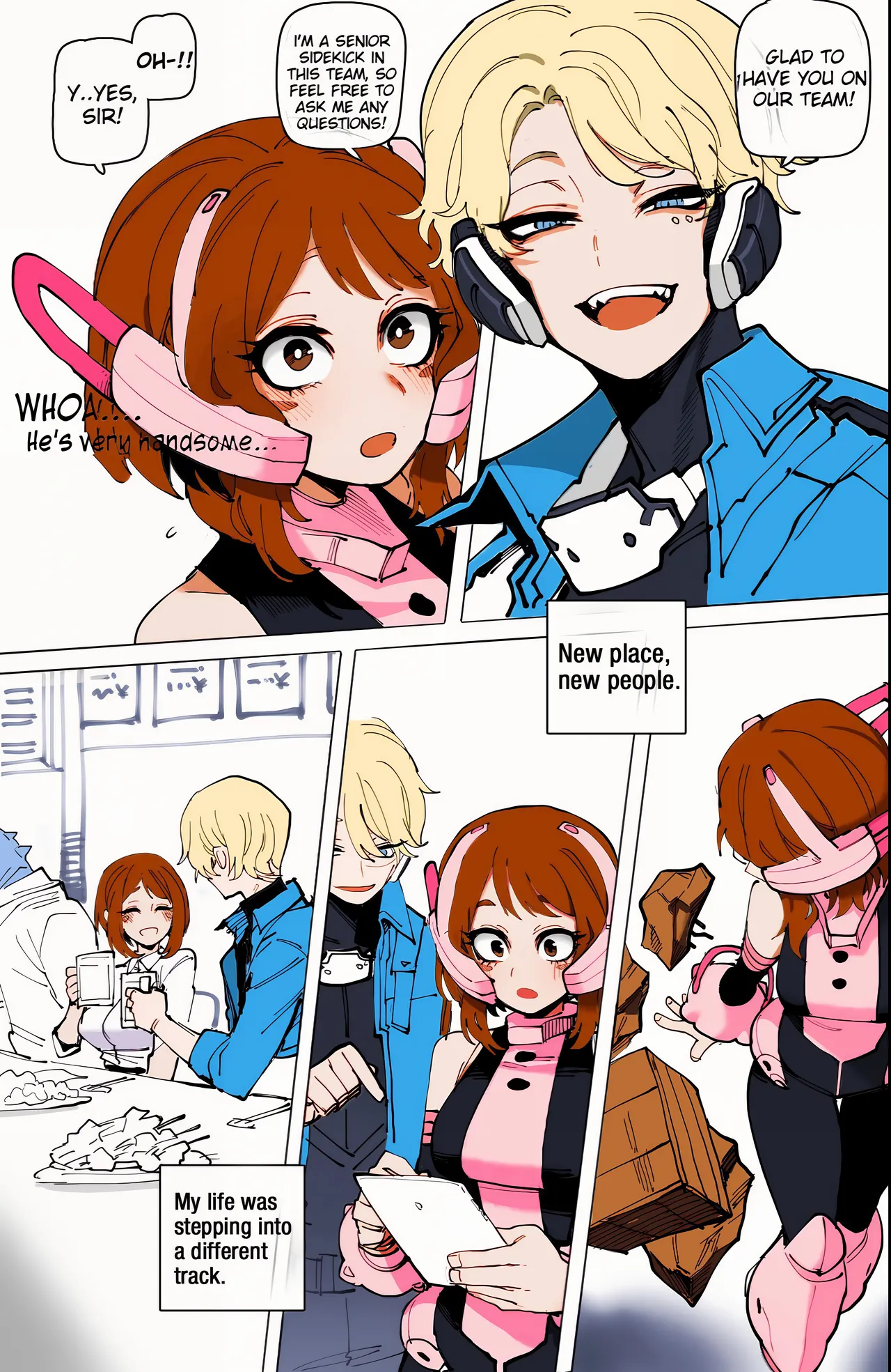 Ochako page 6 full