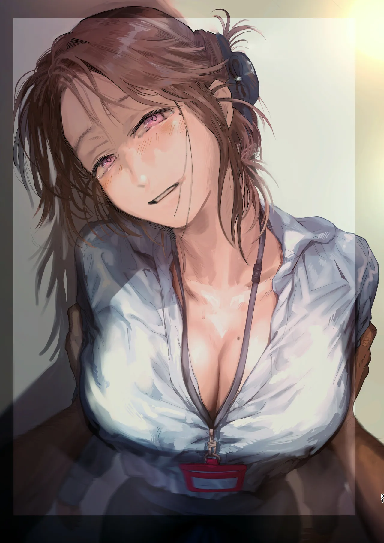 [サムライ忍者GREENTEA] 職場のエリート美女上司は、ただの気の強い処女でした！2 ガチ泣きで懇願しても絶頂中出し 学歴コンプ丸出しの超ひどい限界おっさんに 職場で全裸まで剥かれた高学歴女 [DL版] Hentai - Raw  101