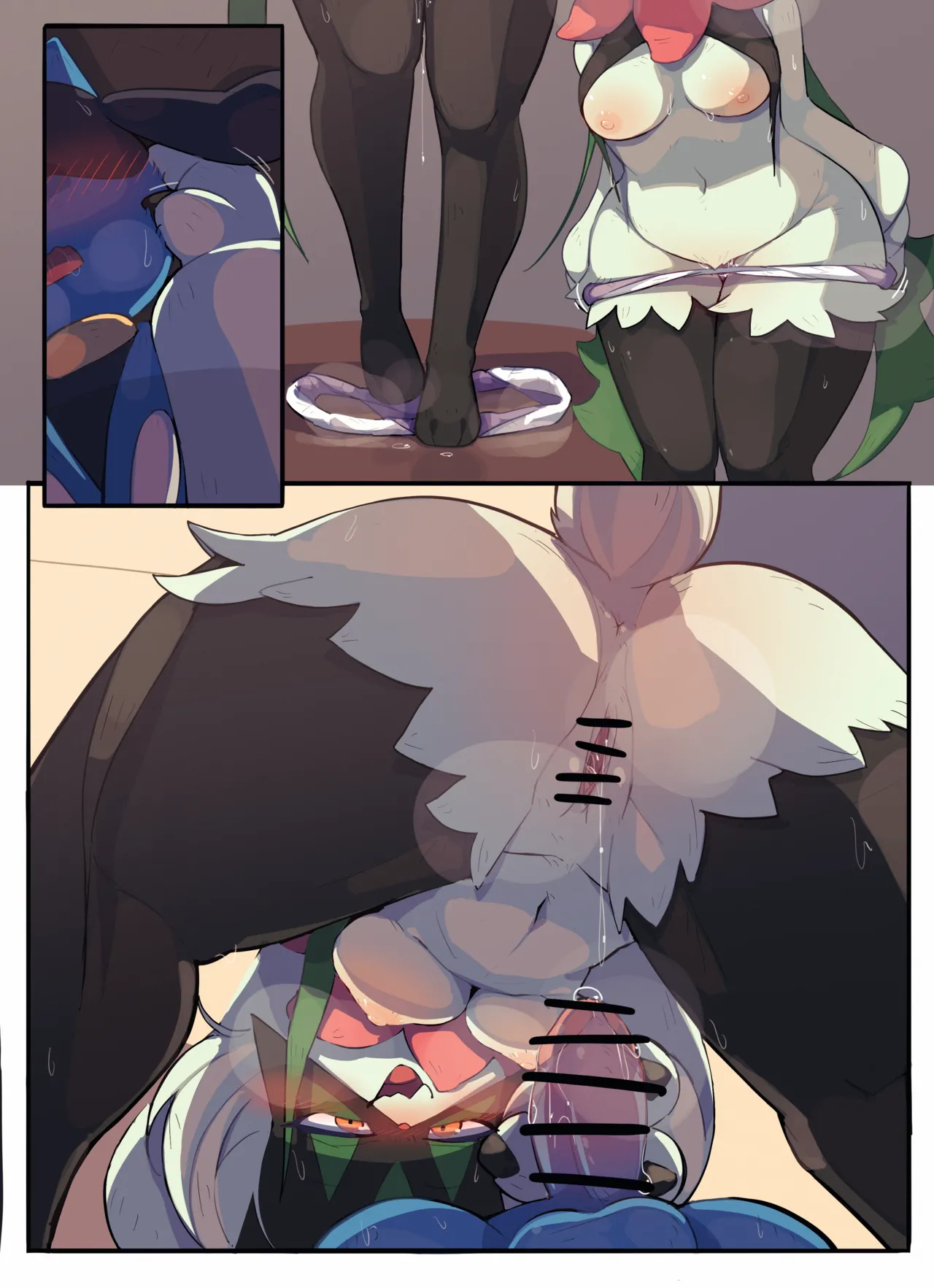 Staying at my sister's house page 3 full