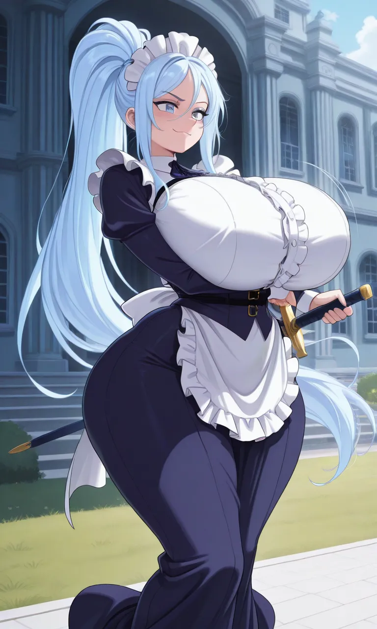 Tensei Shitara - Sylpha Langlis daidoujipv ai generated page 3 full