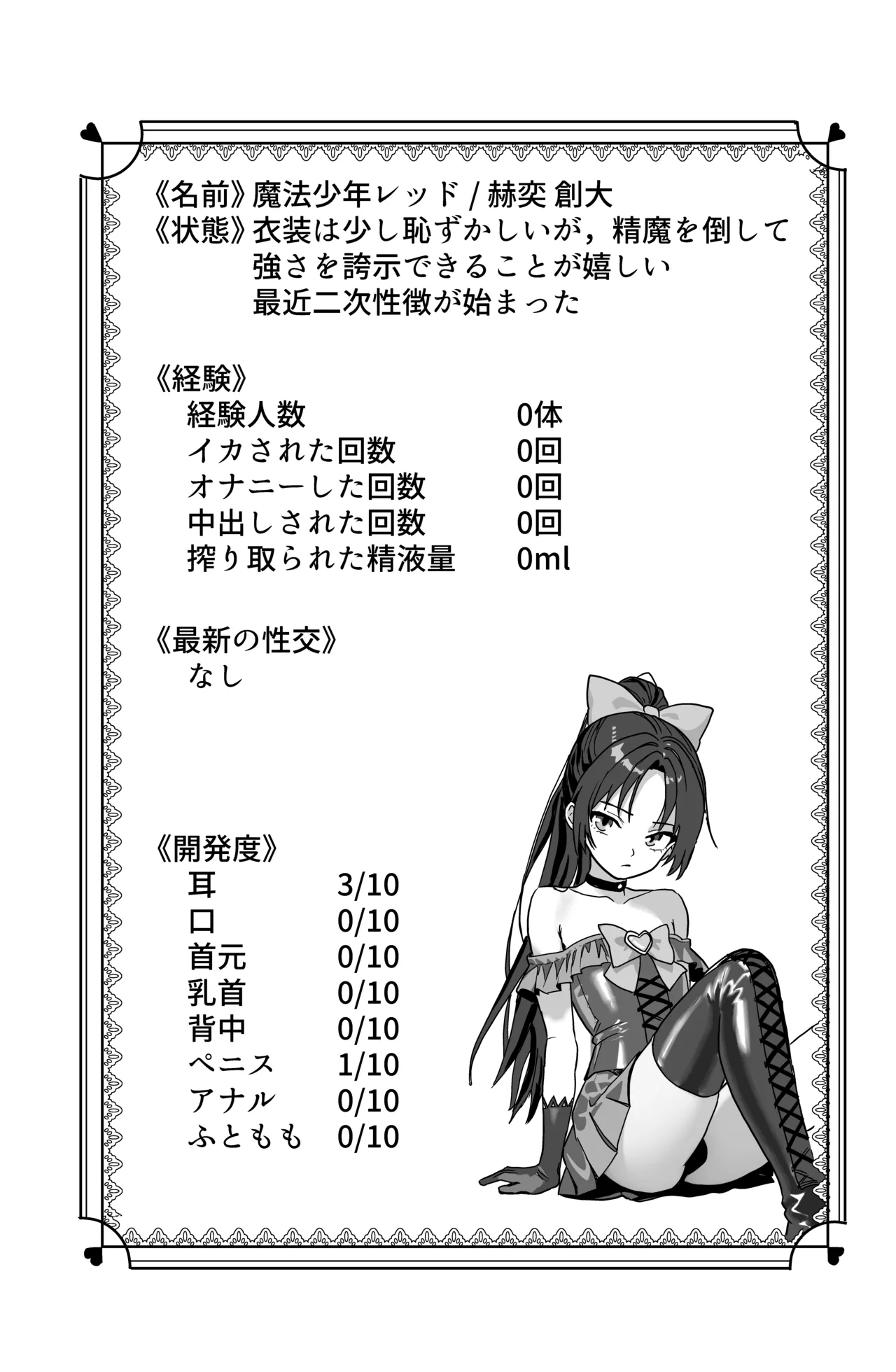 [おにからすだち] それイケ！魔法少年 Hentai - Raw  37