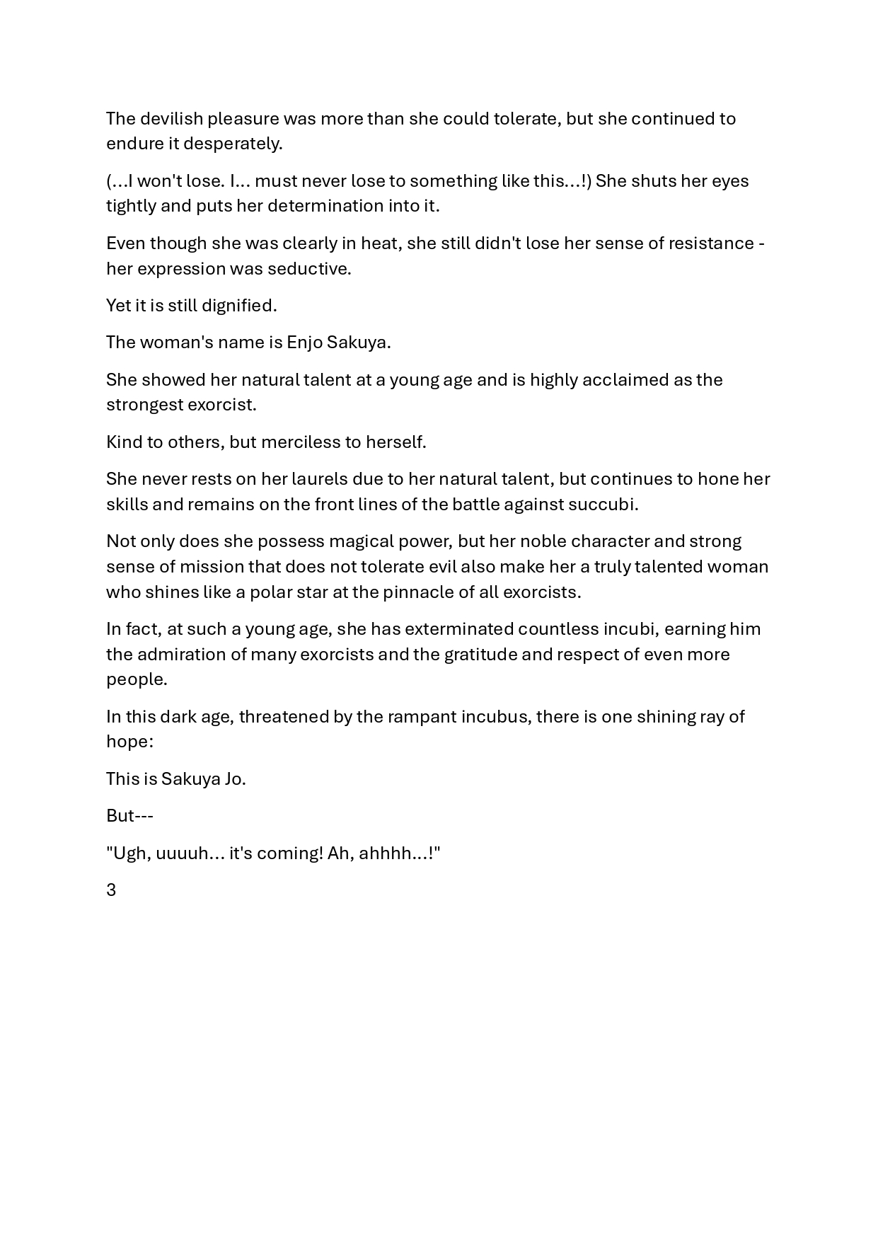 Matai Toshi Xth Sakuya Chronicle page 5 full