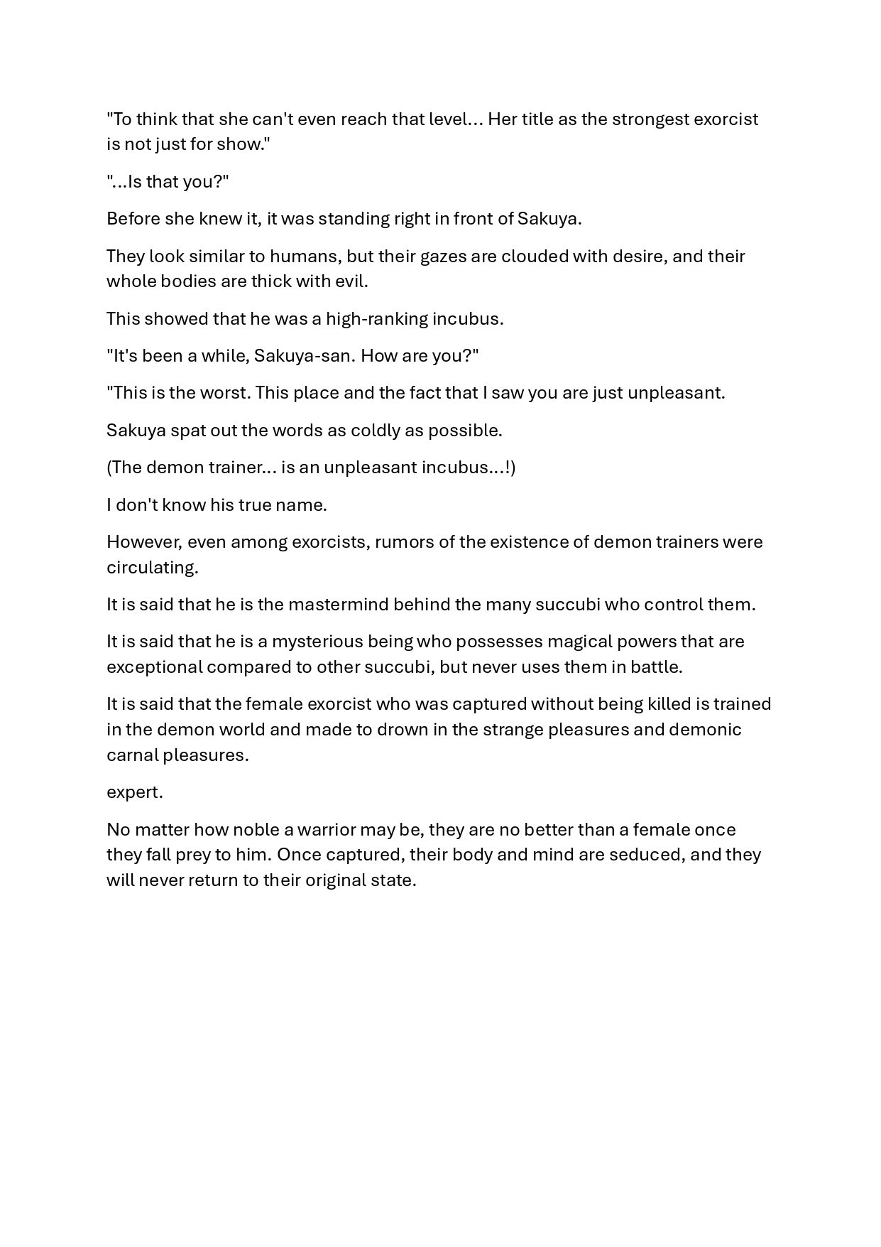 Matai Toshi Xth Sakuya Chronicle page 8 full