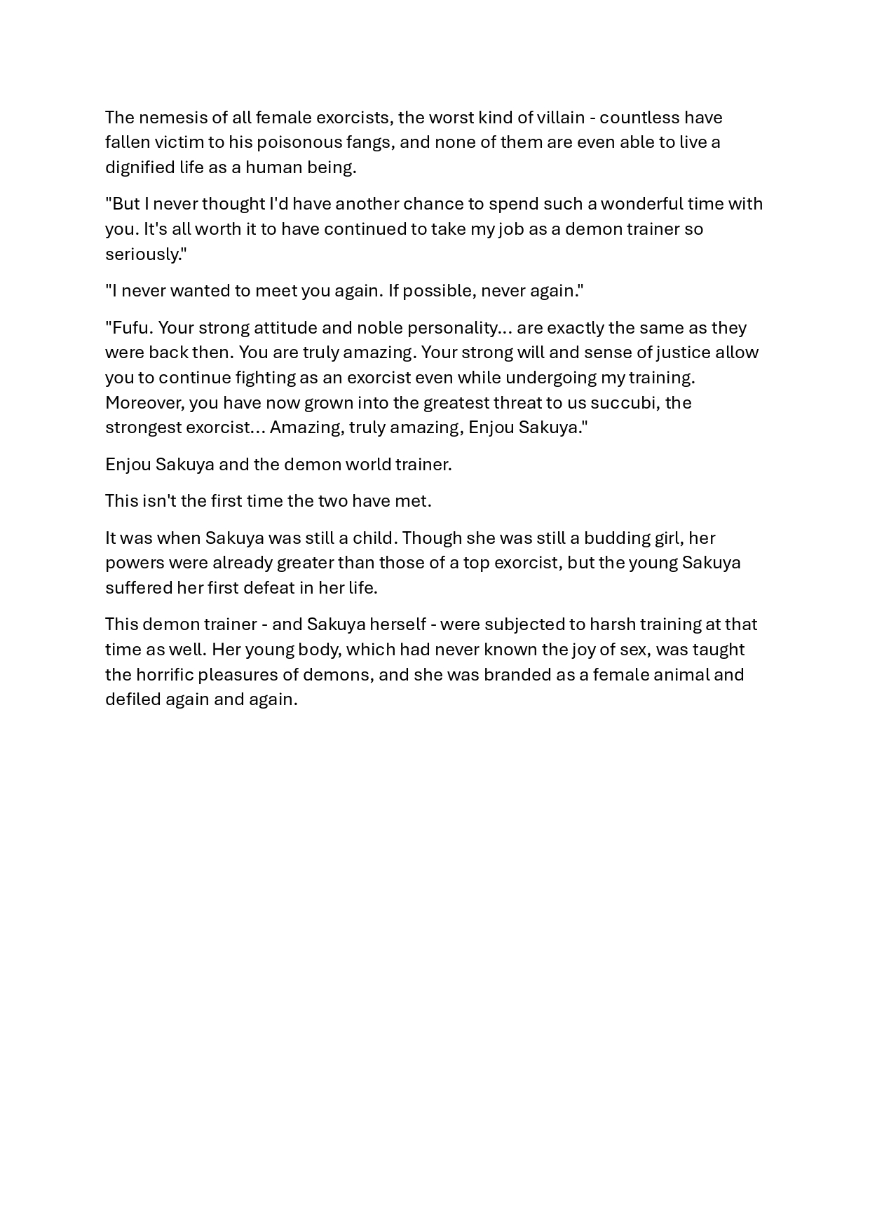 Matai Toshi Xth Sakuya Chronicle page 9 full