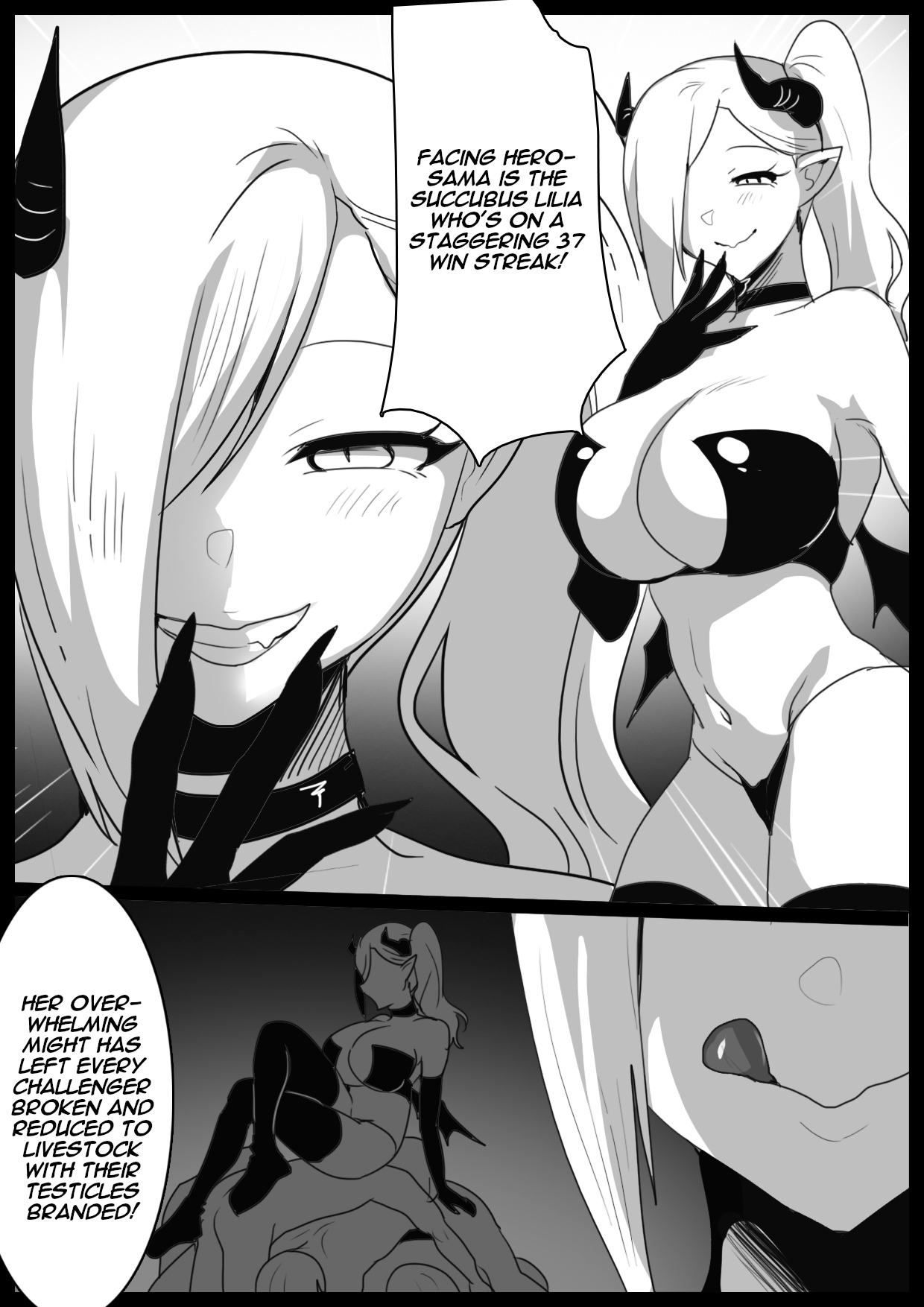 Succubus Colosseum page 7 full