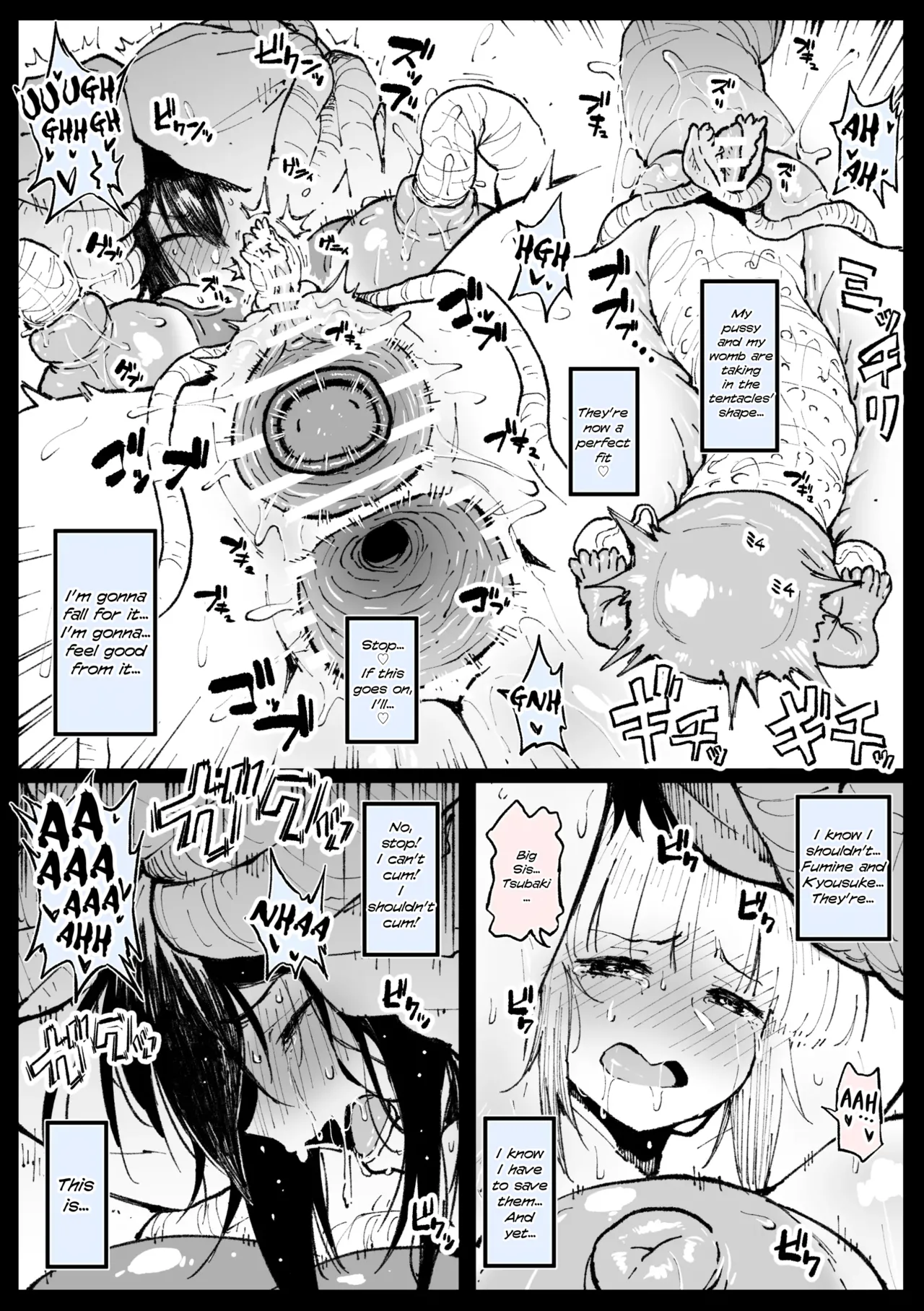 姉を裏切り許嫁浮気本気えっち | Betraying her sister and having an affair with her fiancé page 7 full