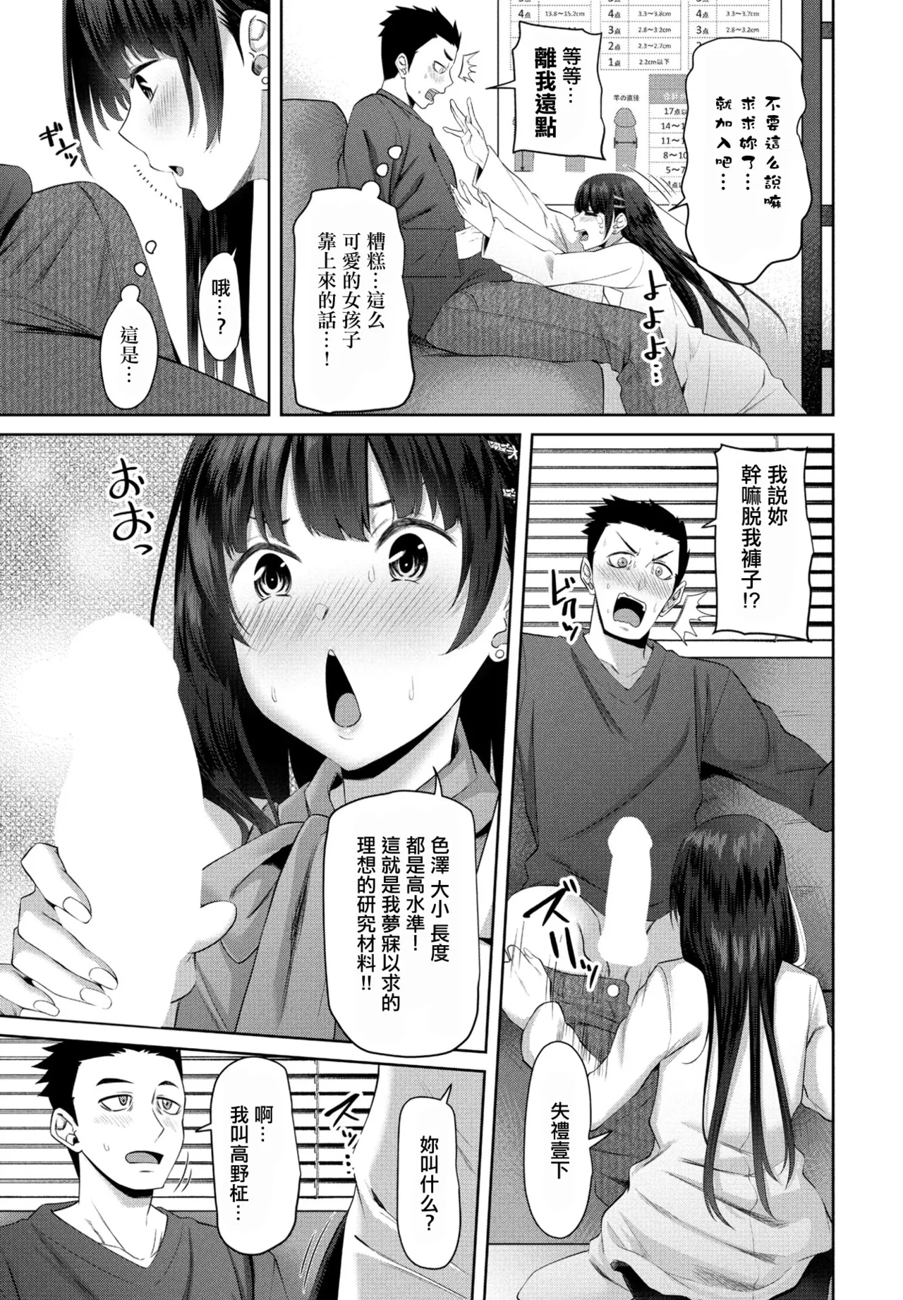 おちんちん研究所。 page 3 full