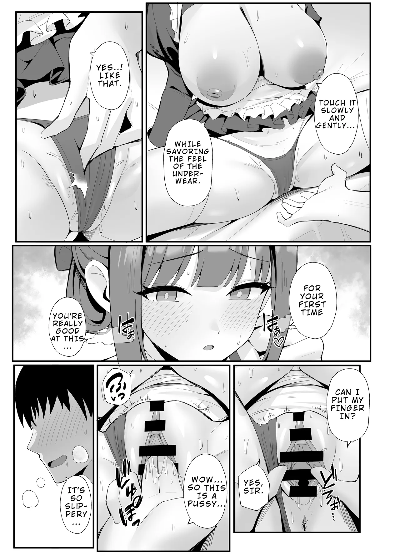 Gohoushi Itashimasu Rental Maid! | At Your Service: Rental Maid! page 6 full