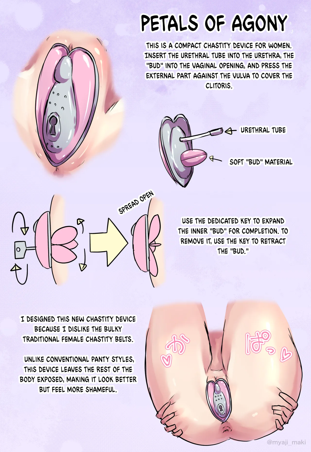 Petals of agony page 1 full