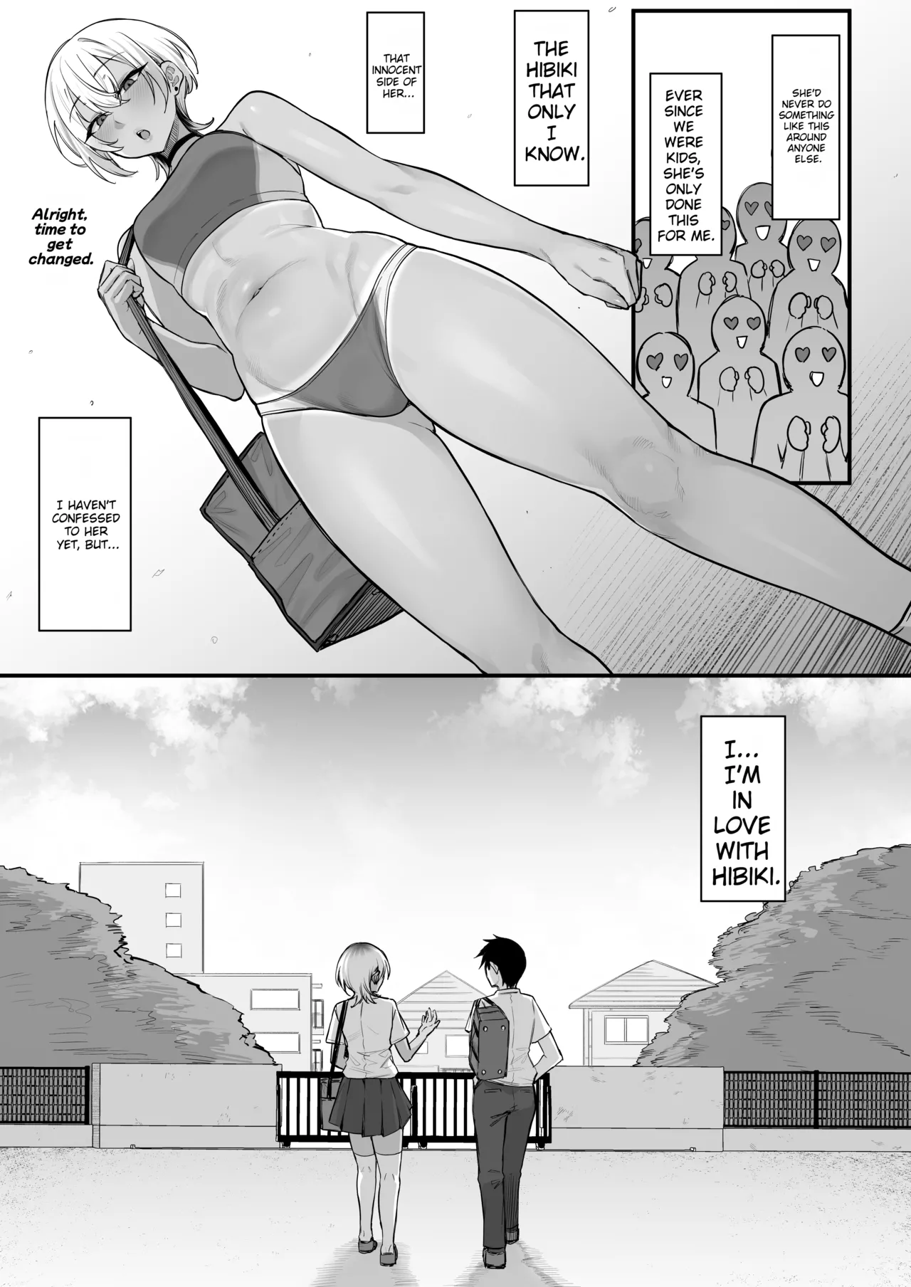 The Secret Activity of My Boyish Childhood Friend from the Track Team page 6 full