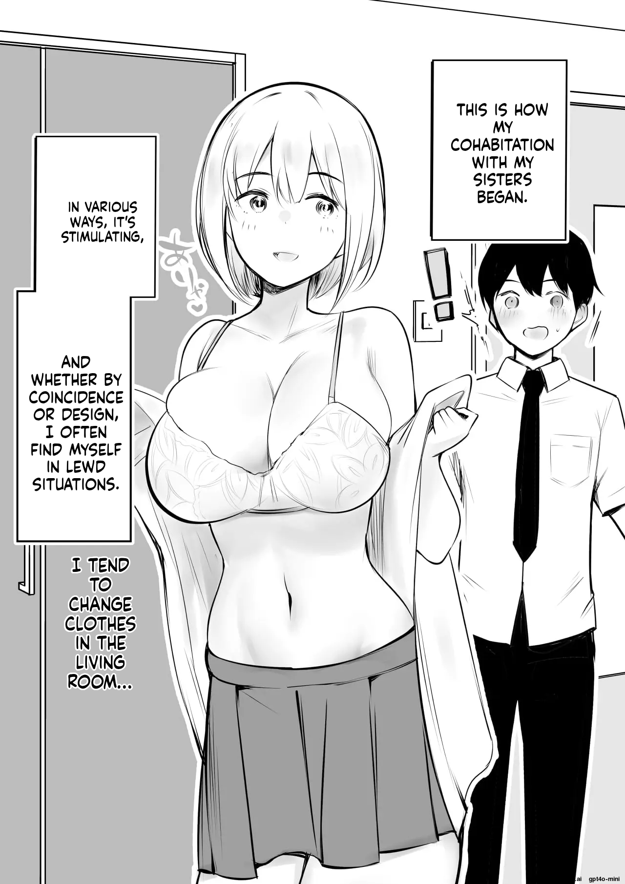 Sweet sex life with naughty gal sisters page 6 full