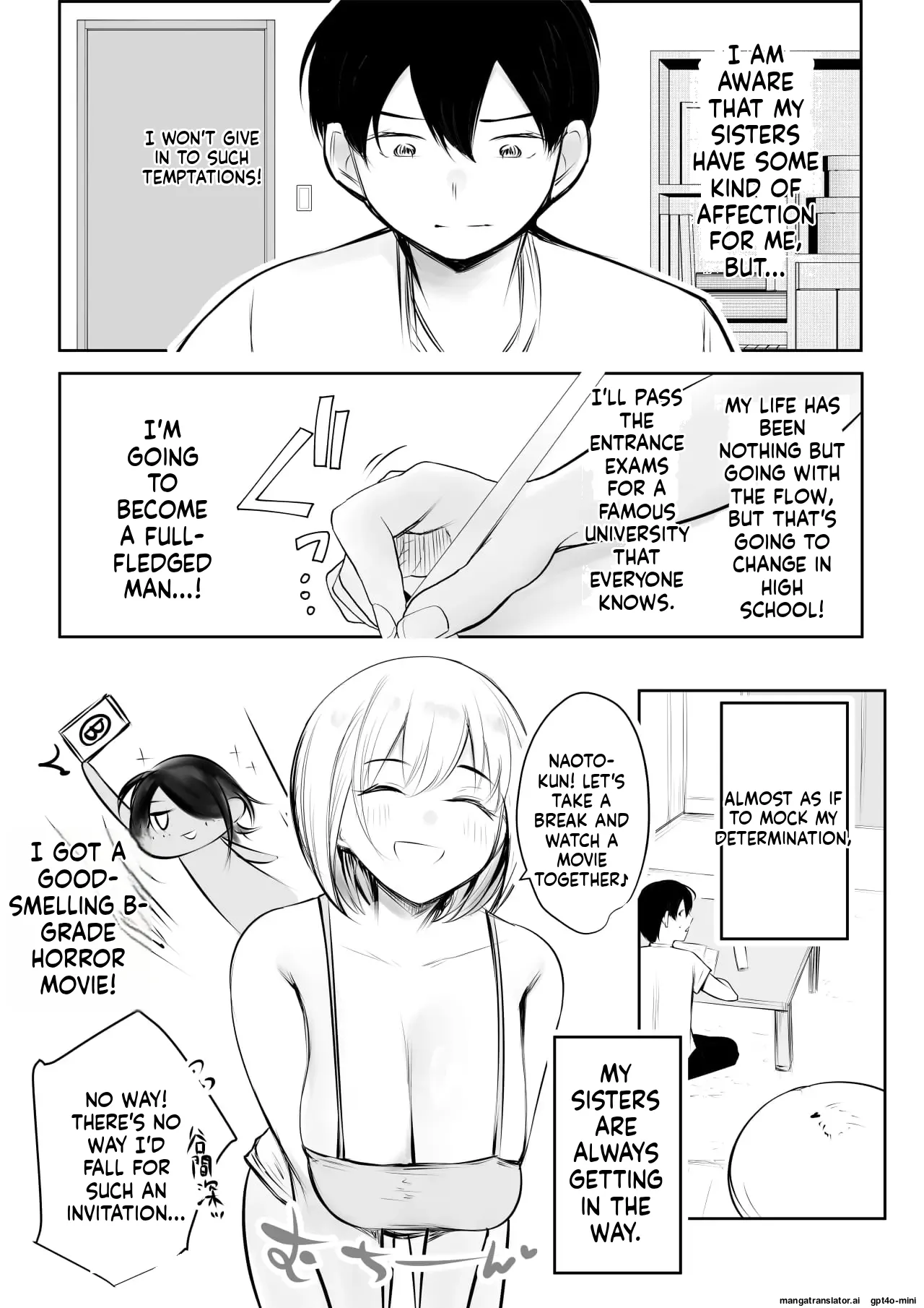 Sweet sex life with naughty gal sisters page 8 full