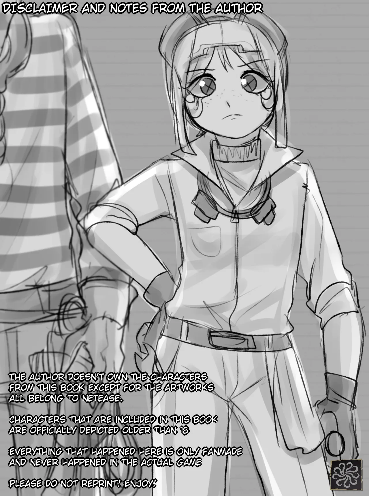 囚机同人短打丨LucaTre doujin short page 3 full