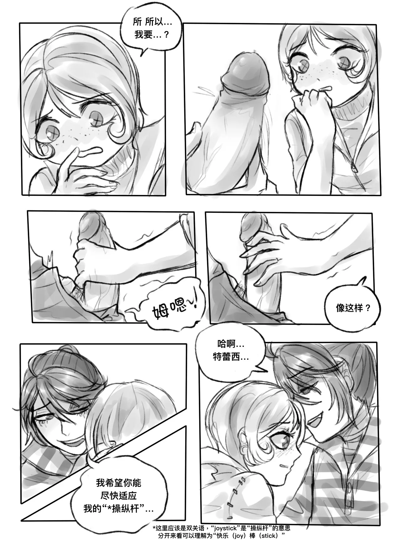 囚机同人短打丨LucaTre doujin short page 6 full