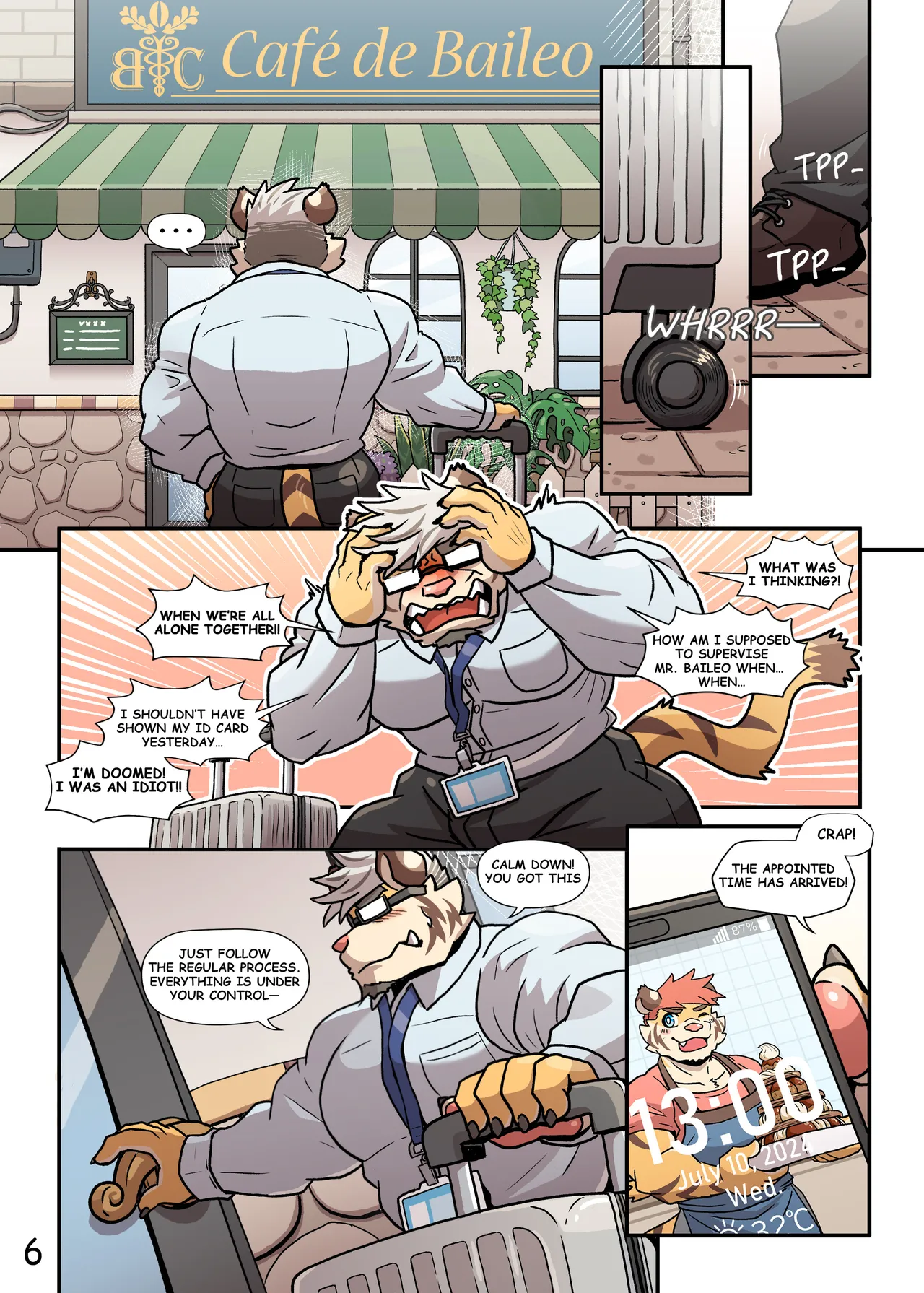 My Milky Daddies: Caffe Latte page 7 full