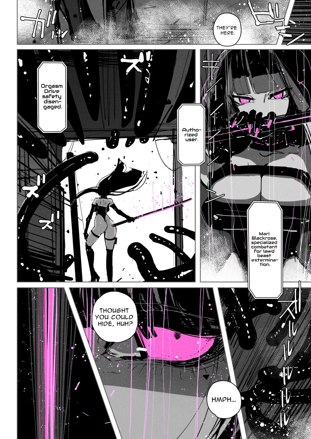 Acme Driver ::Lewd Beast Extermination:: Jelly Climax Special Operation page 4 full