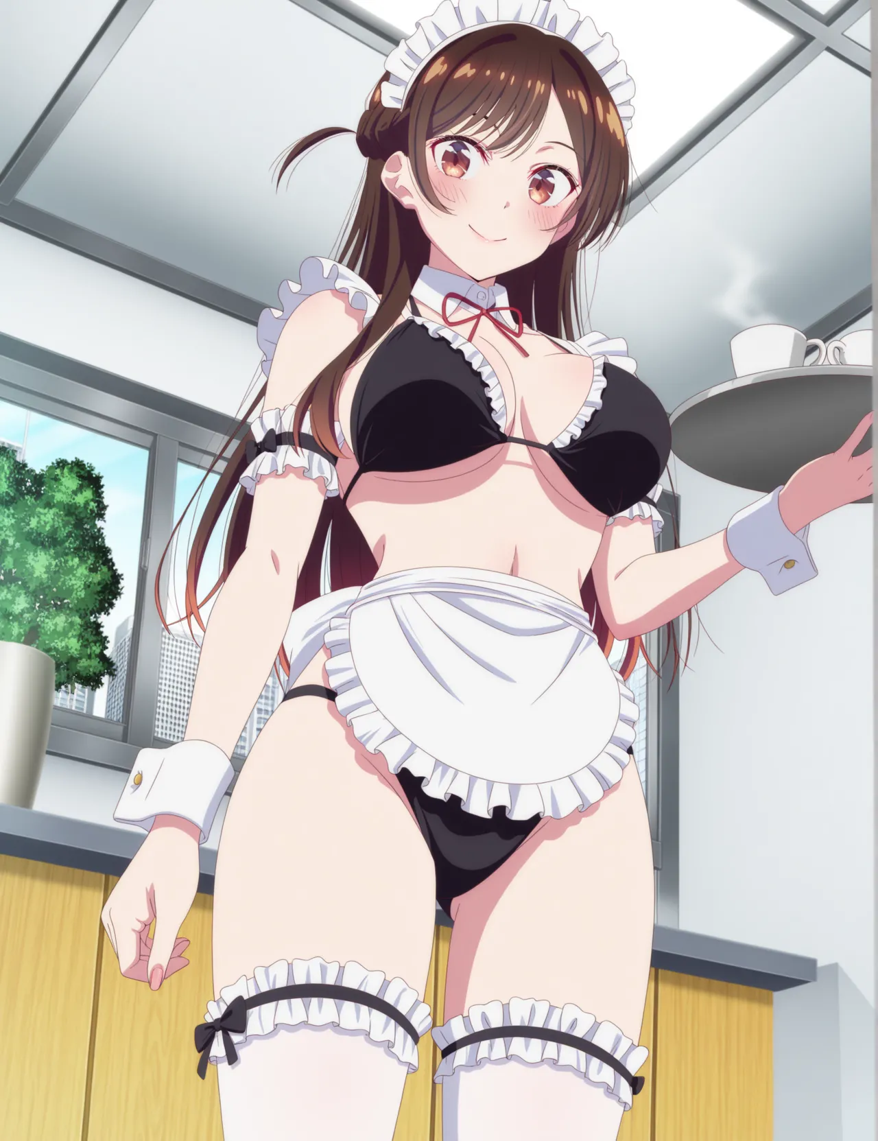 Ai Art_Dreamer Chizuru mizuhara | Rent A Girlfriend | Set #4 page 1 full