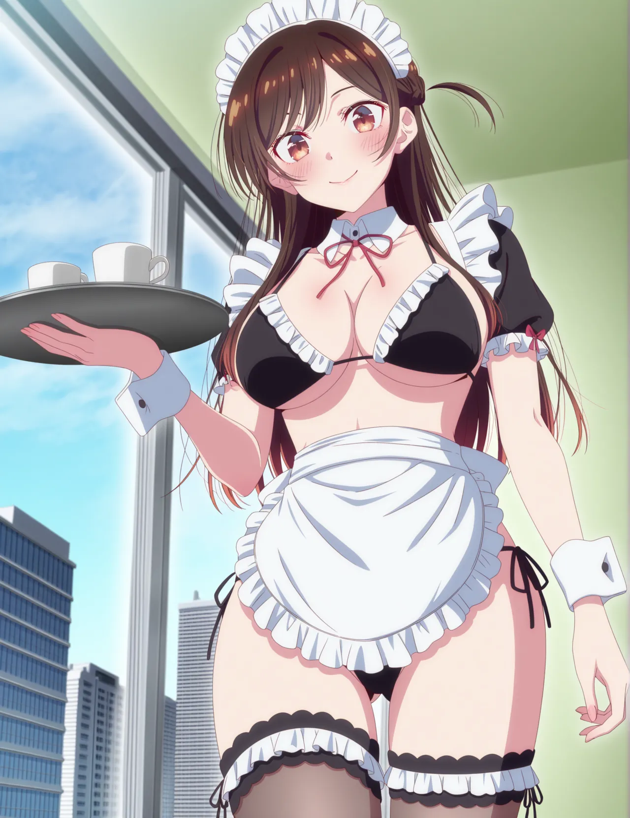 Ai Art_Dreamer Chizuru mizuhara | Rent A Girlfriend | Set #4 page 2 full