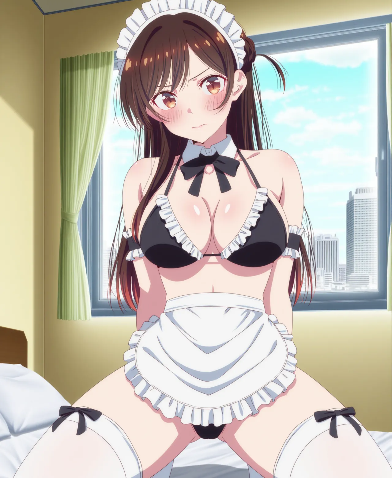 Ai Art_Dreamer Chizuru mizuhara | Rent A Girlfriend | Set #4 page 3 full