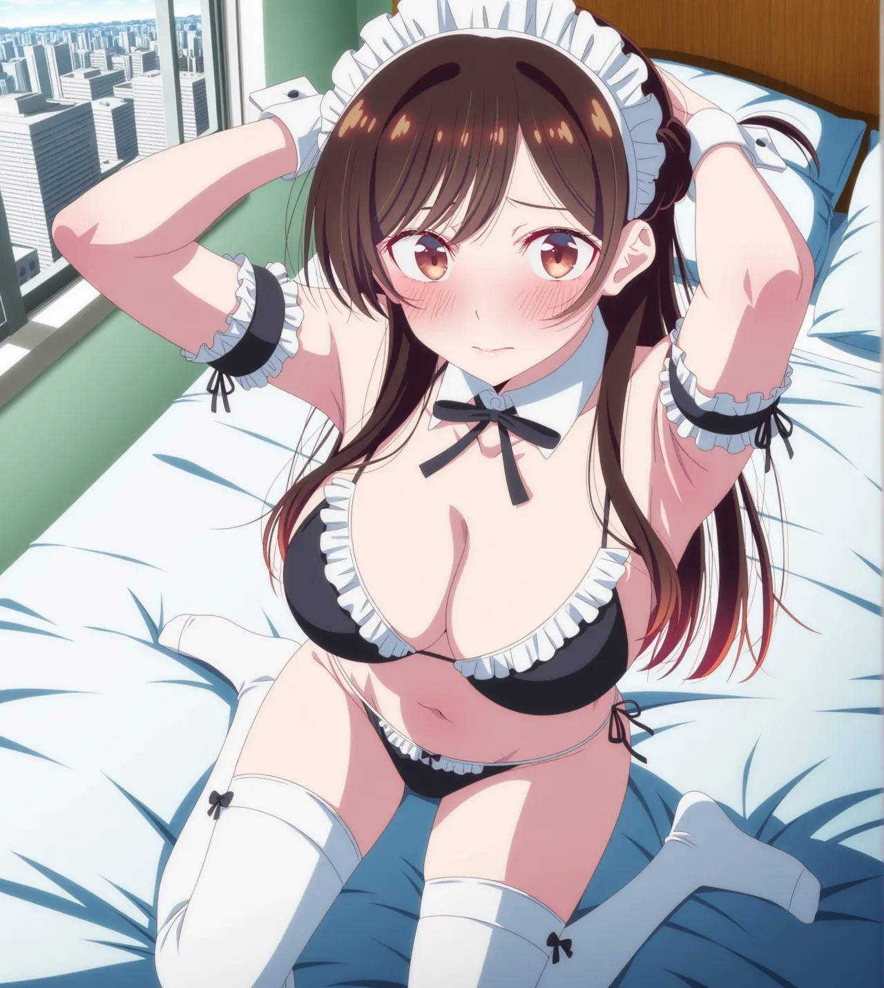 Ai Art_Dreamer Chizuru mizuhara | Rent A Girlfriend | Set #4 page 5 full