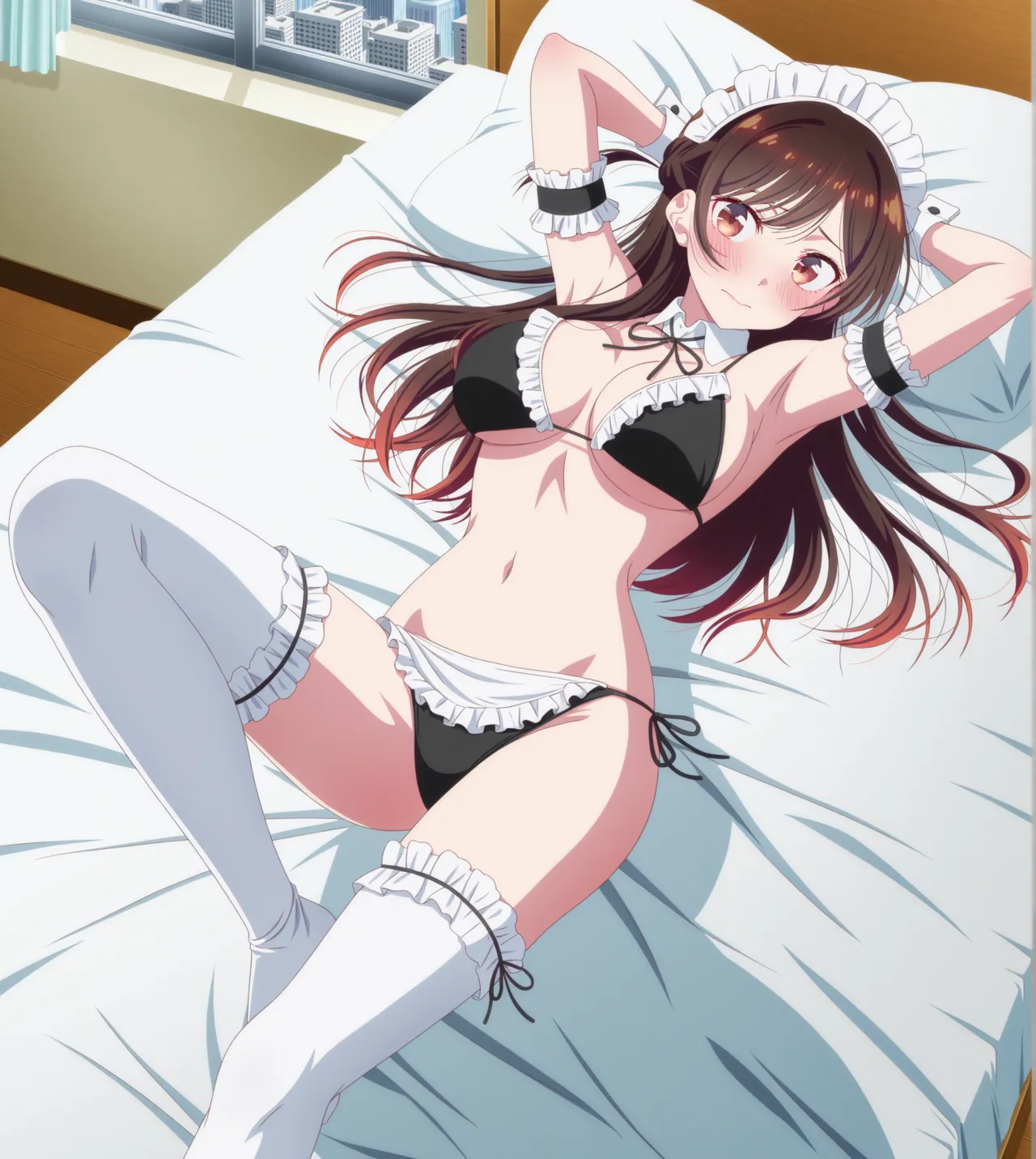 Ai Art_Dreamer Chizuru mizuhara | Rent A Girlfriend | Set #4 page 7 full