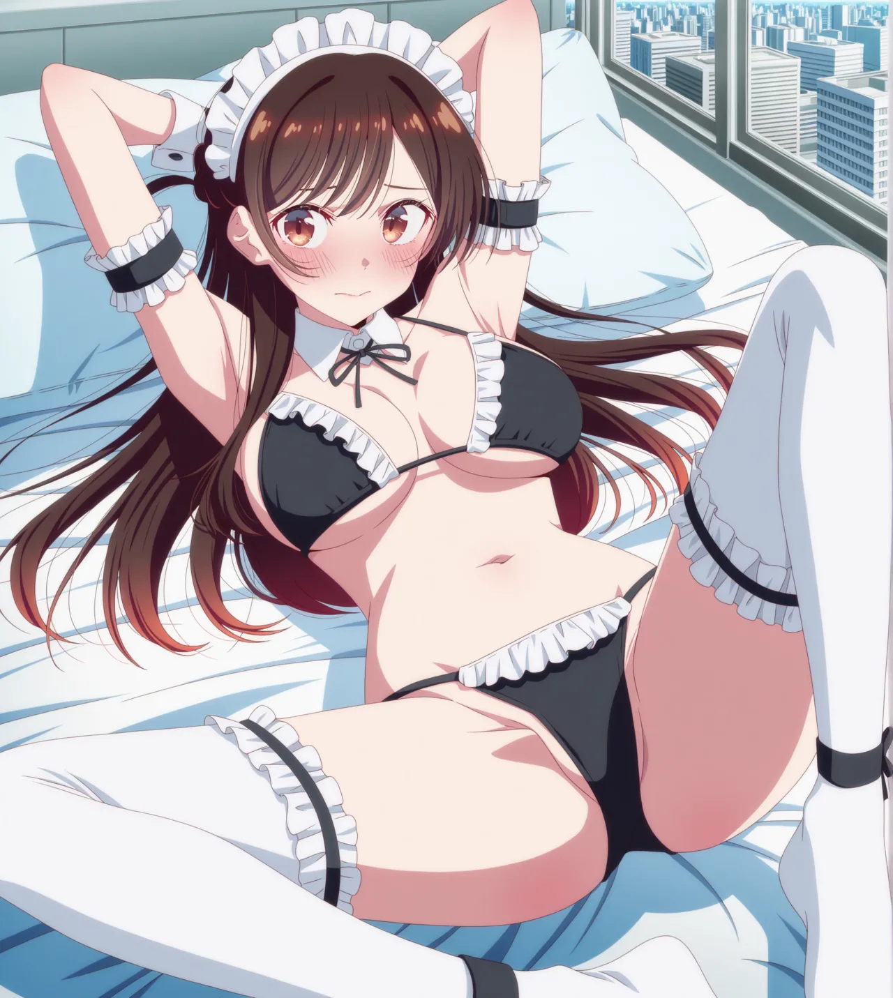 Ai Art_Dreamer Chizuru mizuhara | Rent A Girlfriend | Set #4 page 8 full